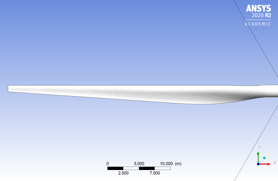 Wind Turbine - Front View